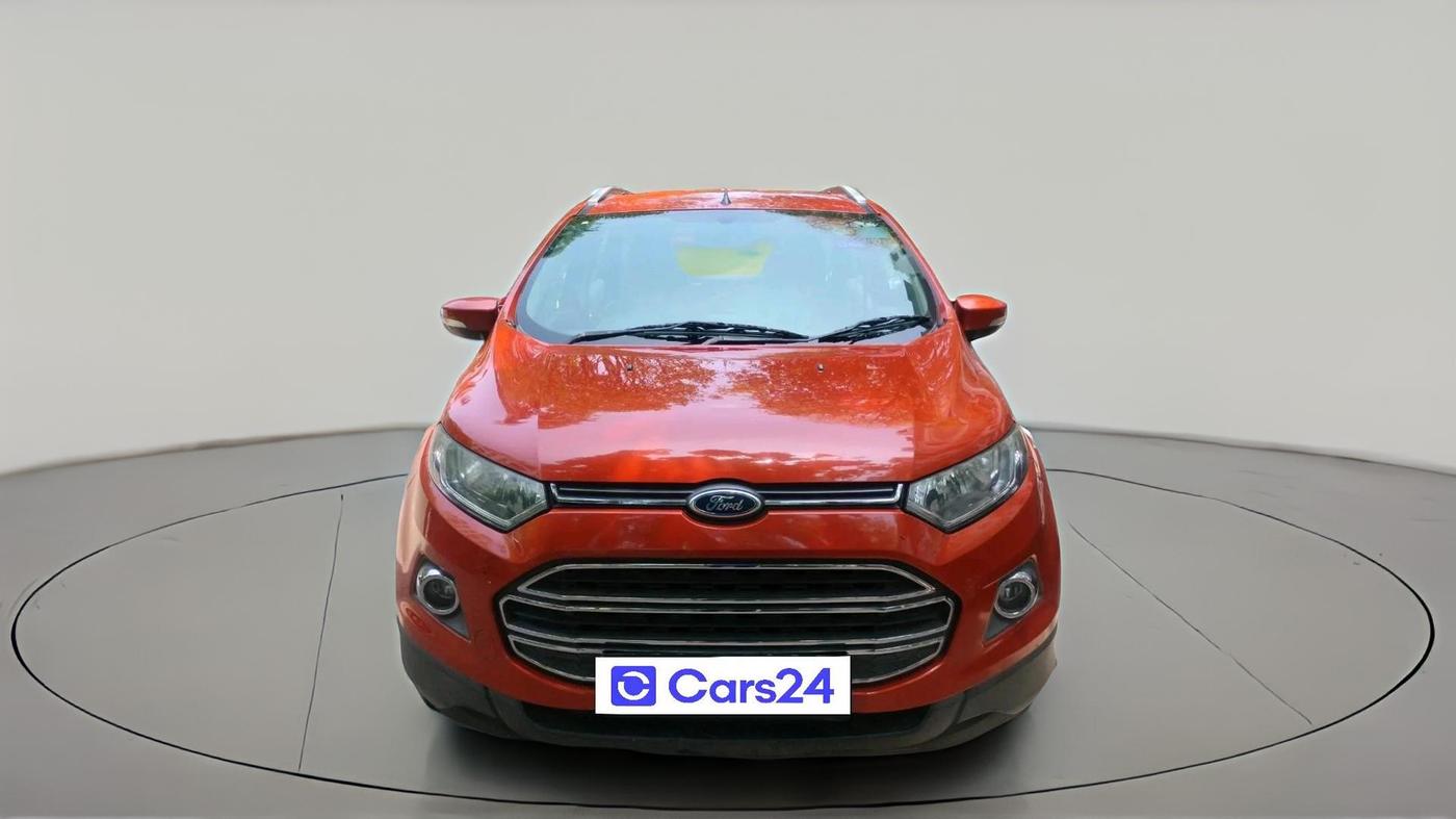 2014 Ford Ecosport TITANIUM 1.5L PETROL AT, Petrol, Automatic, 64,435 km, exterior