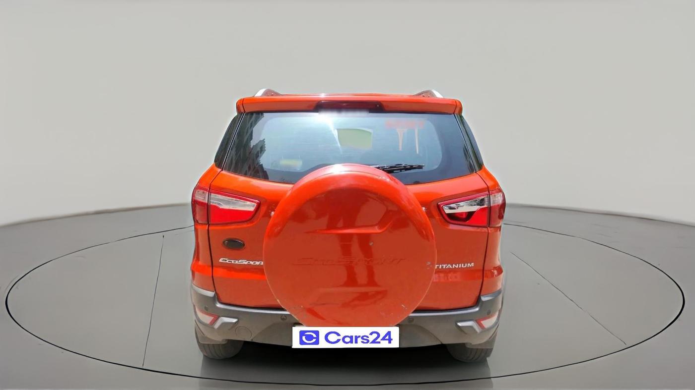 2014 Ford Ecosport TITANIUM 1.5L PETROL AT, Petrol, Automatic, 64,435 km, exterior