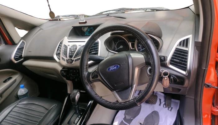 2014 Ford Ecosport TITANIUM 1.5L PETROL AT, Petrol, Automatic, 64,435 km, interior