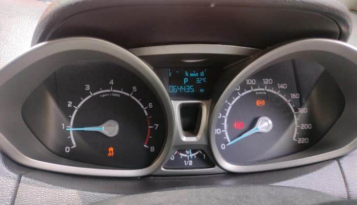 2014 Ford Ecosport TITANIUM 1.5L PETROL AT, Petrol, Automatic, 64,435 km, interior