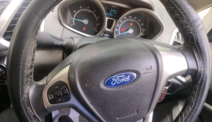 2014 Ford Ecosport TITANIUM 1.5L PETROL AT, Petrol, Automatic, 64,435 km, interior