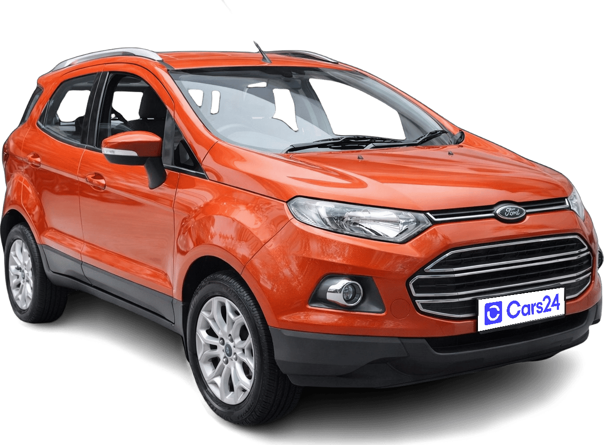 2014 Ford Ecosport - SUV - Petrol - Automatic - ₹4.80 lakh