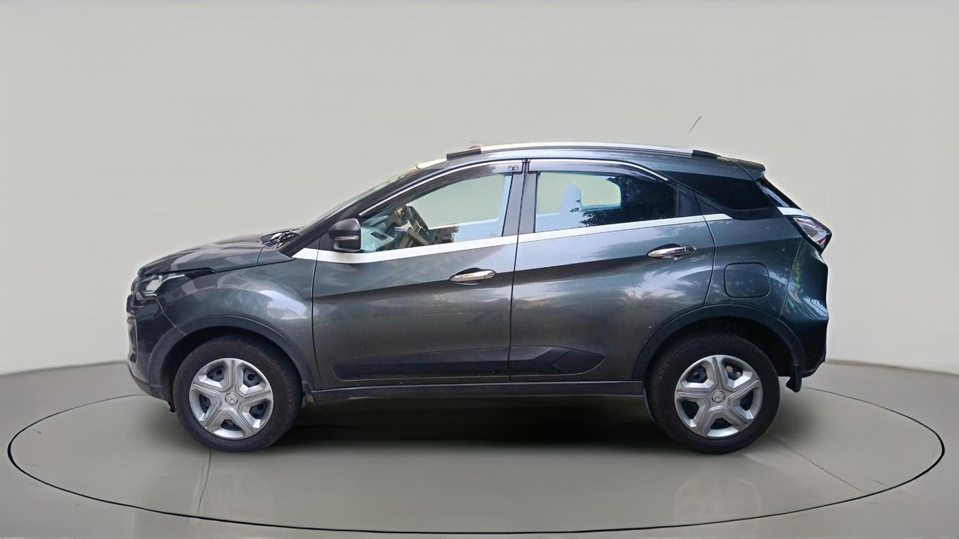 2021 Tata NEXON XMA DIESEL, Diesel, Automatic, 1,22,399 km, exterior
