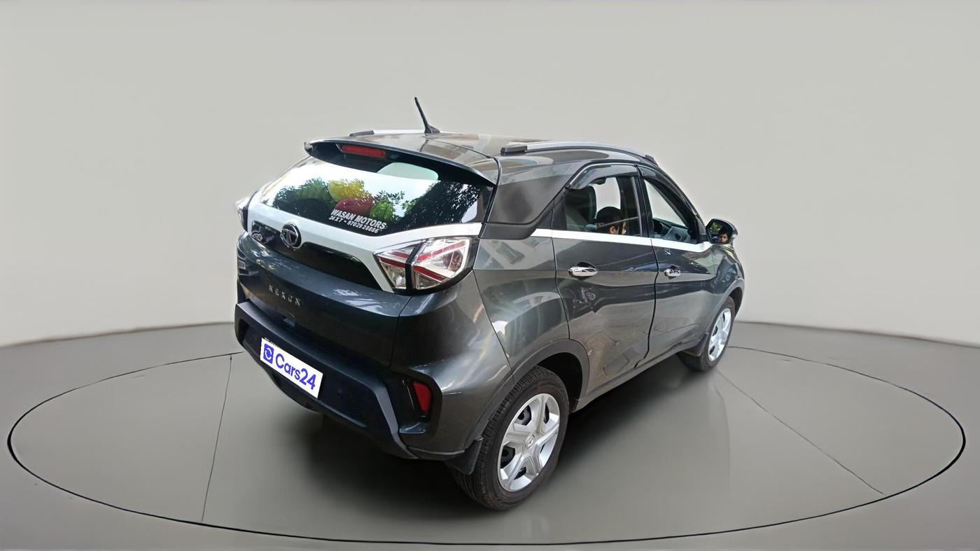 2021 Tata NEXON XMA DIESEL, Diesel, Automatic, 1,22,399 km, exterior