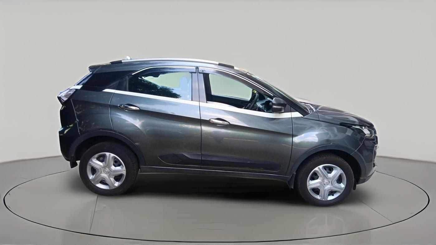 2021 Tata NEXON XMA DIESEL, Diesel, Automatic, 1,22,399 km, exterior