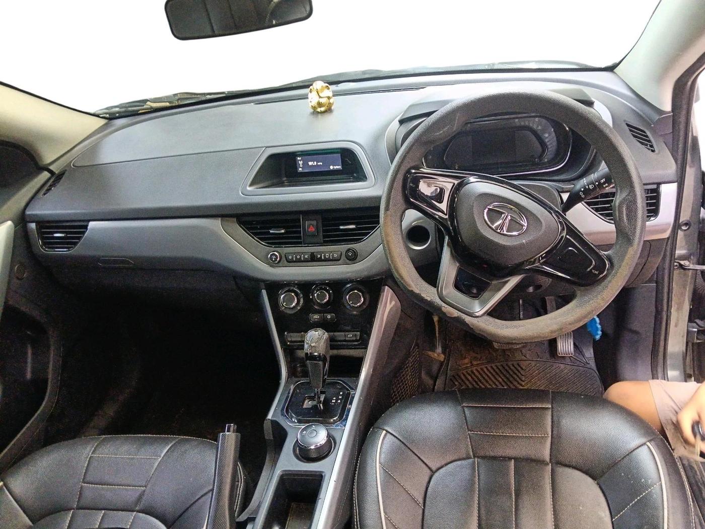 2021 Tata NEXON XMA DIESEL, Diesel, Automatic, 1,22,399 km, interior
