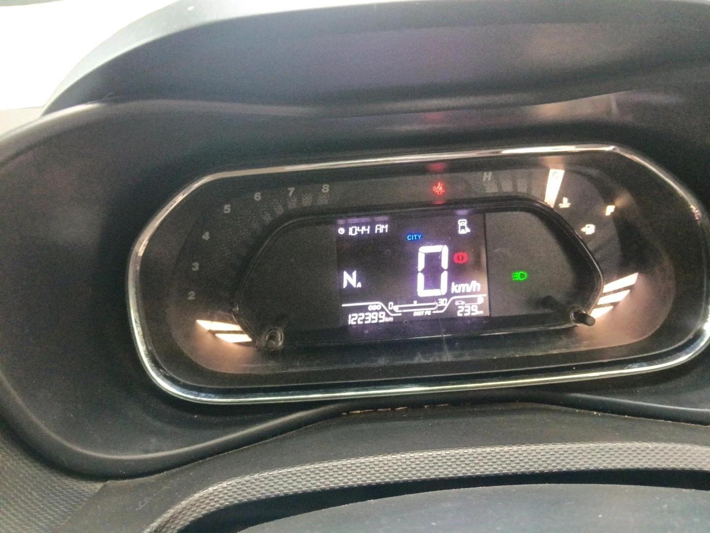 2021 Tata NEXON XMA DIESEL, Diesel, Automatic, 1,22,399 km, interior