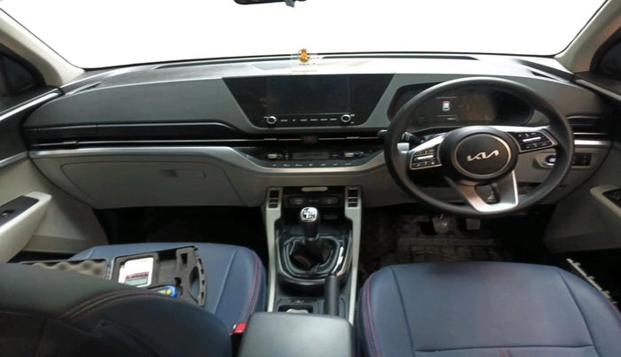 2023 KIA CARENS PRESTIGE PLUS 1.5 IMT DIESEL 7 STR, Diesel, Manual, 13,201 km, interior