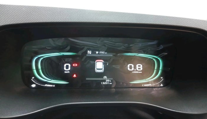 2023 KIA CARENS PRESTIGE PLUS 1.5 IMT DIESEL 7 STR, Diesel, Manual, 13,201 km, interior