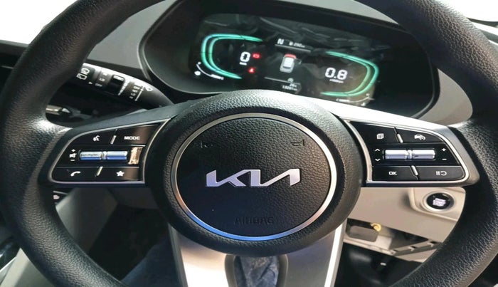 2023 KIA CARENS PRESTIGE PLUS 1.5 IMT DIESEL 7 STR, Diesel, Manual, 13,201 km, interior