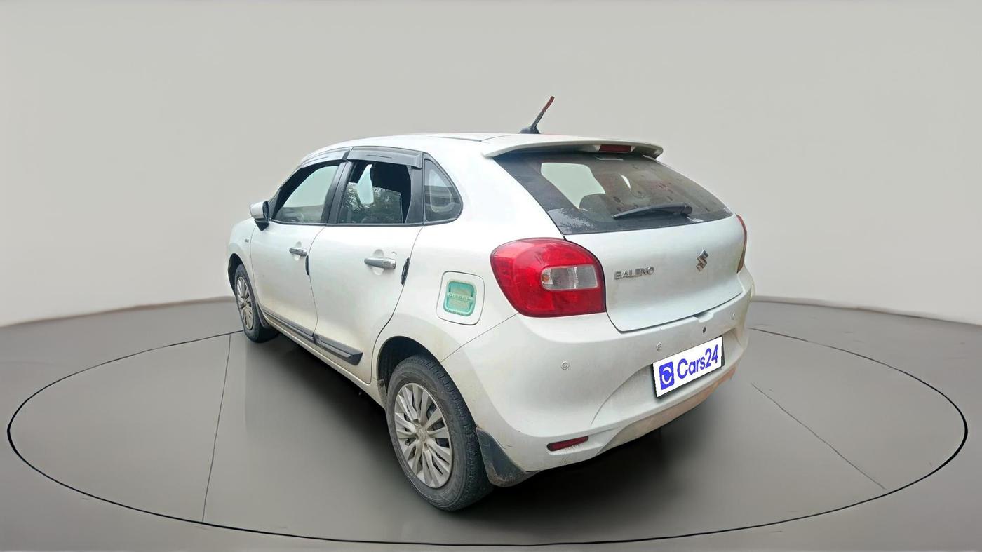 2019 Maruti Baleno DELTA DIESEL 1.3, Diesel, Manual, 55,369 km, exterior