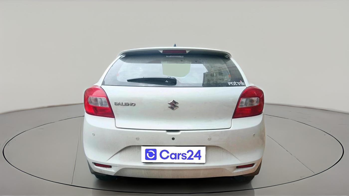 2019 Maruti Baleno DELTA DIESEL 1.3, Diesel, Manual, 55,369 km, exterior
