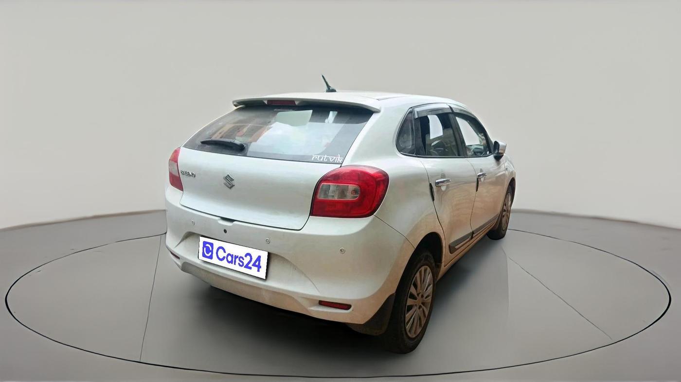 2019 Maruti Baleno DELTA DIESEL 1.3, Diesel, Manual, 55,369 km, exterior