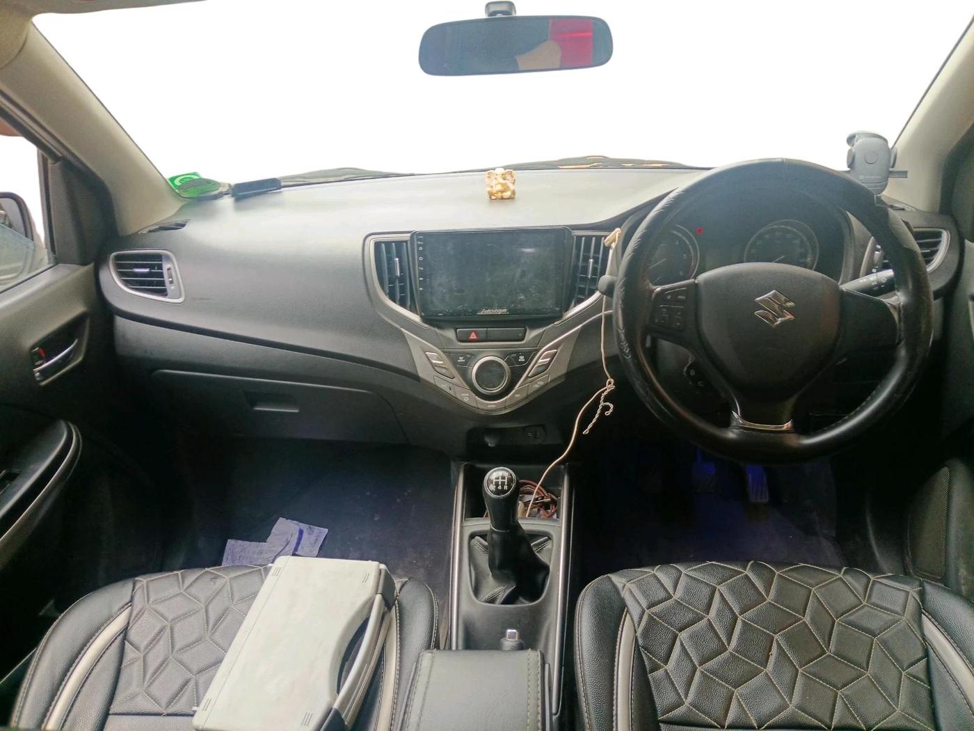 2019 Maruti Baleno DELTA DIESEL 1.3, Diesel, Manual, 55,369 km, interior