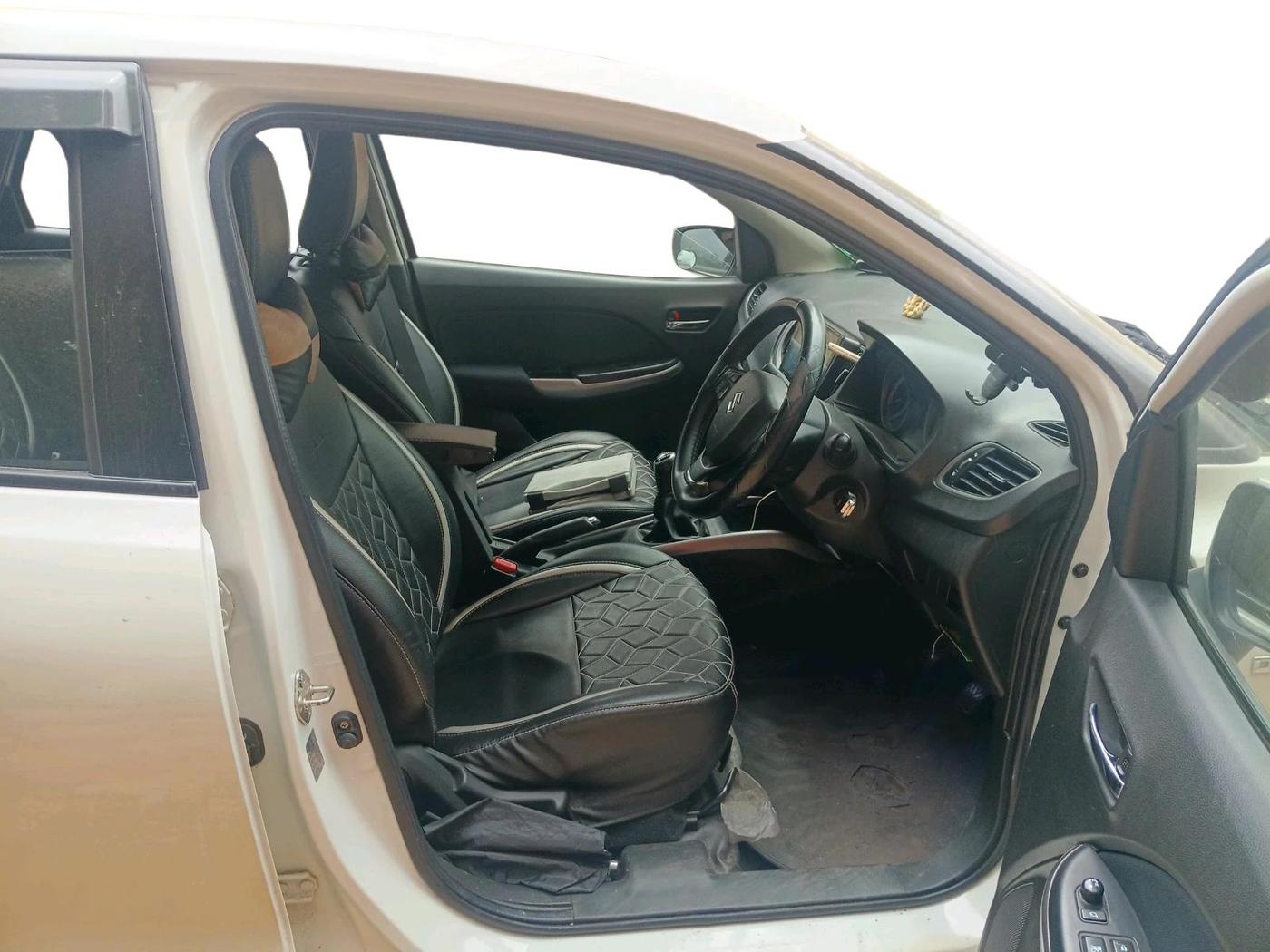 2019 Maruti Baleno DELTA DIESEL 1.3, Diesel, Manual, 55,369 km, interior