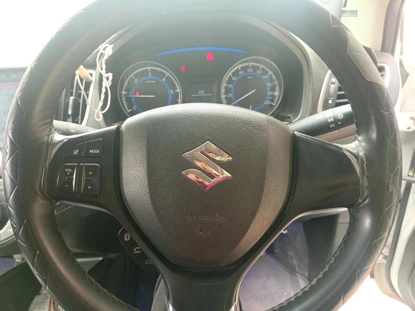 2019 Maruti Baleno DELTA DIESEL 1.3, Diesel, Manual, 55,369 km, interior