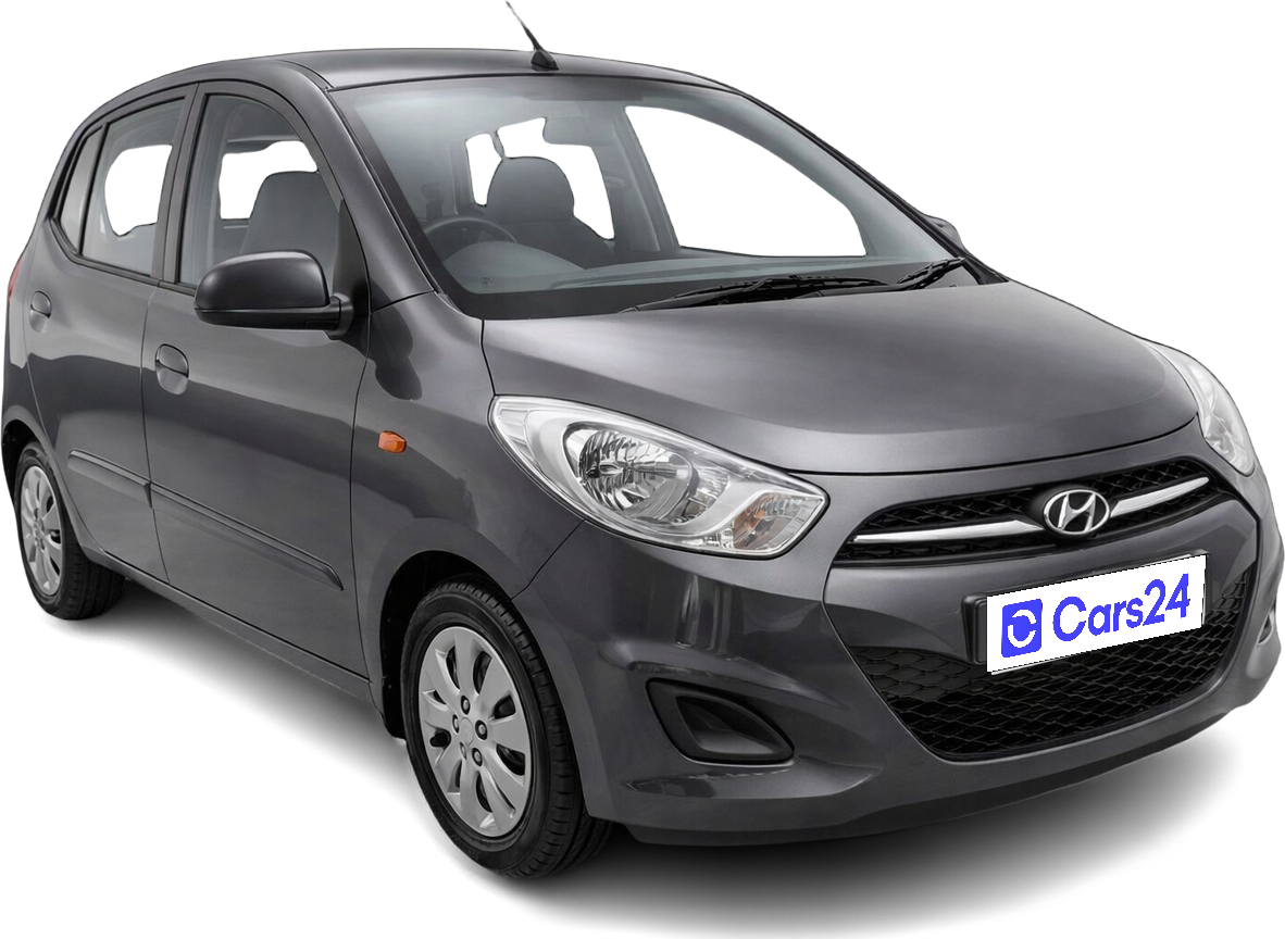 2011 Hyundai i10 - Hatchback - Petrol - Manual - ₹1.27 lakh
