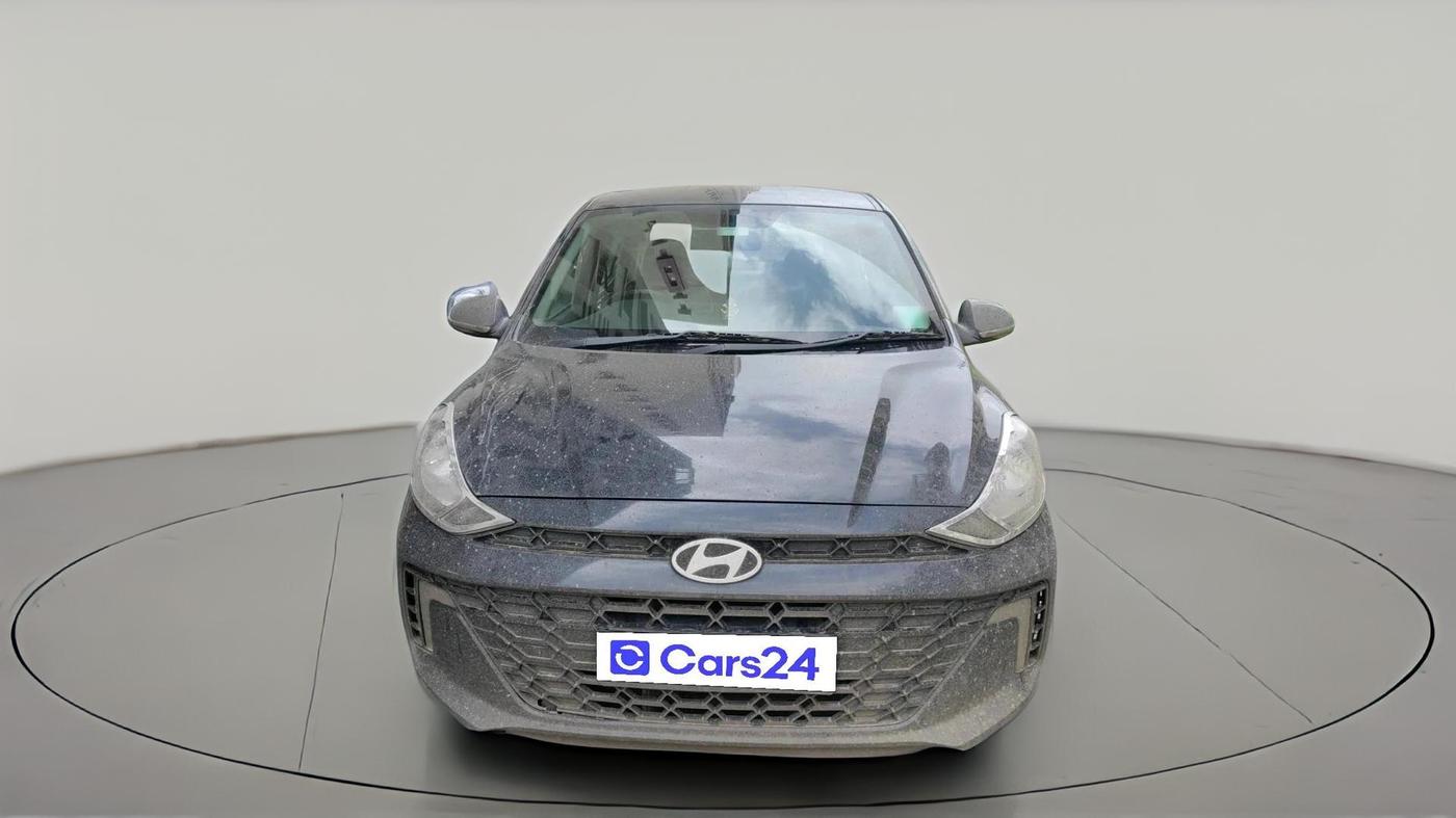 2023 Hyundai AURA SX 1.2 CNG, CNG, Manual, 70,172 km, exterior