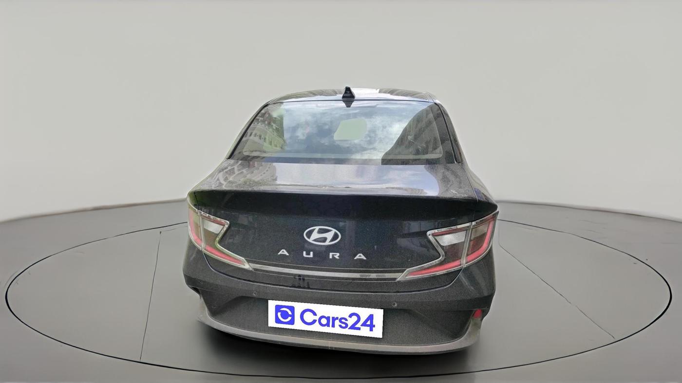 2023 Hyundai AURA SX 1.2 CNG, CNG, Manual, 70,172 km, exterior