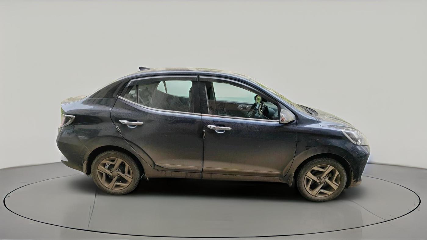 2023 Hyundai AURA SX 1.2 CNG, CNG, Manual, 70,172 km, exterior