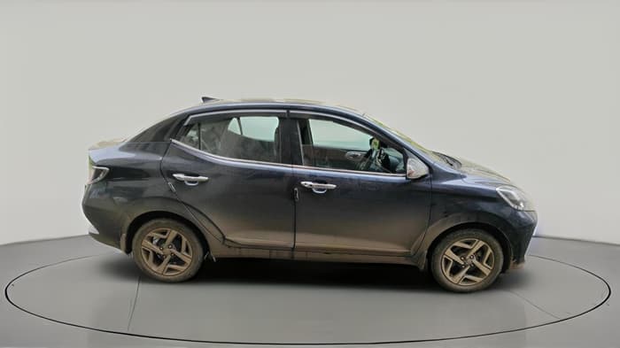 2023 Hyundai AURA SX 1.2 CNG, CNG, Manual, 70,172 km, exterior