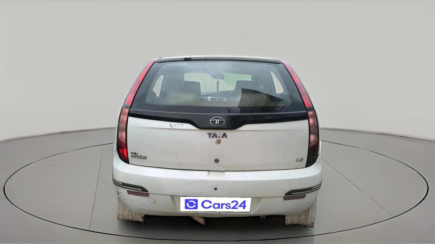 2015 Tata Indica Vista LS QUADRAJET, Diesel, Manual, 1,76,363 km, exterior