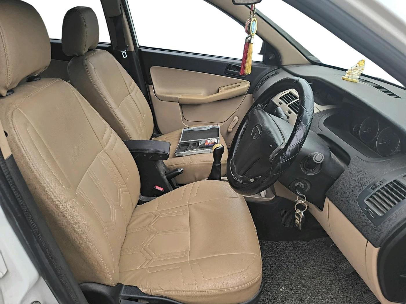 2015 Tata Indica Vista LS QUADRAJET, Diesel, Manual, 1,76,363 km, interior