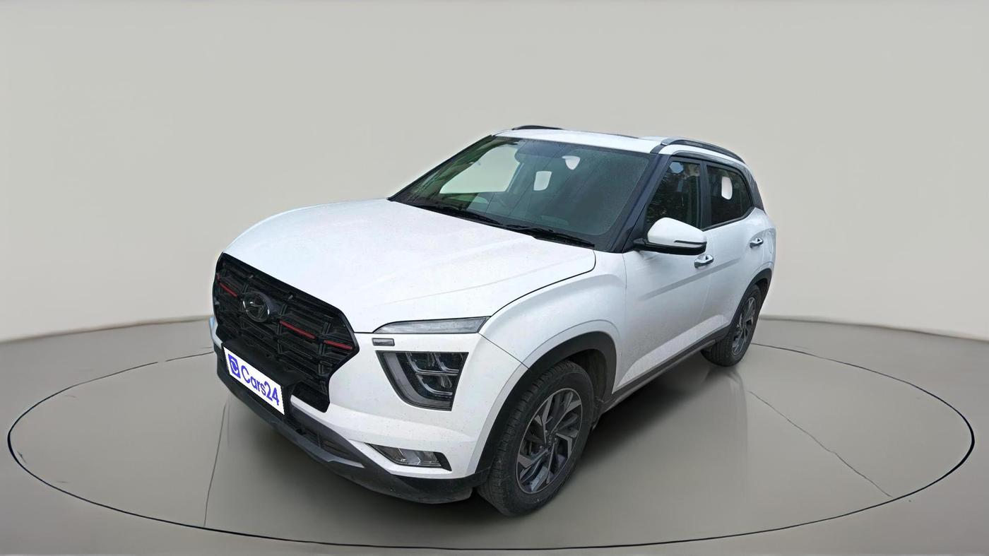 2022 Hyundai Creta SX (O) 1.5 DIESEL, Diesel, Manual, 95,220 km, exterior