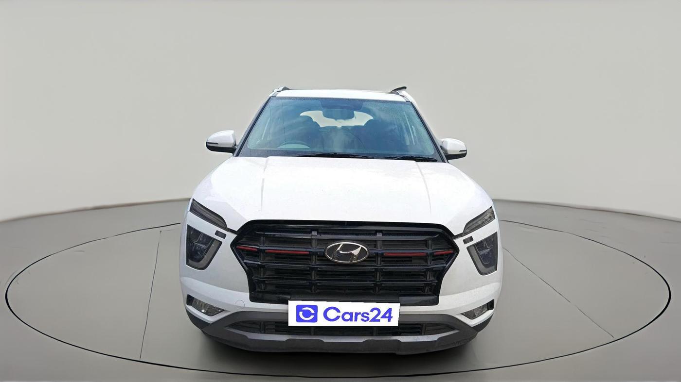 2022 Hyundai Creta SX (O) 1.5 DIESEL, Diesel, Manual, 95,220 km, exterior