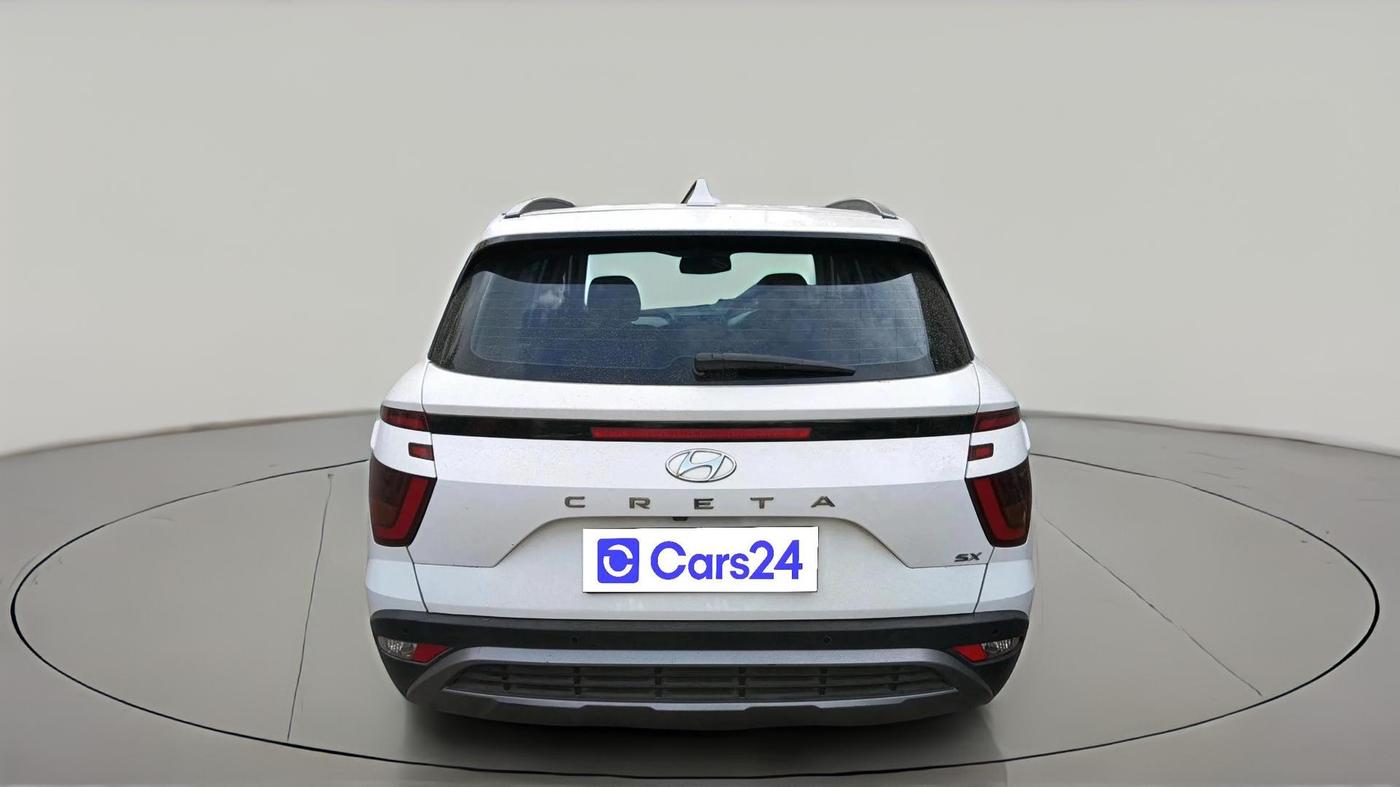 2022 Hyundai Creta SX (O) 1.5 DIESEL, Diesel, Manual, 95,220 km, exterior
