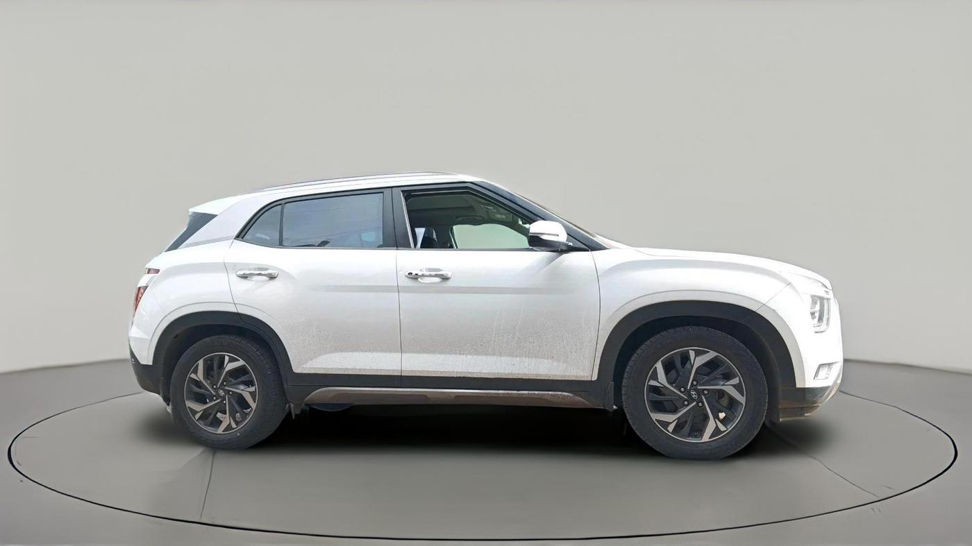 2022 Hyundai Creta SX (O) 1.5 DIESEL, Diesel, Manual, 95,220 km, exterior