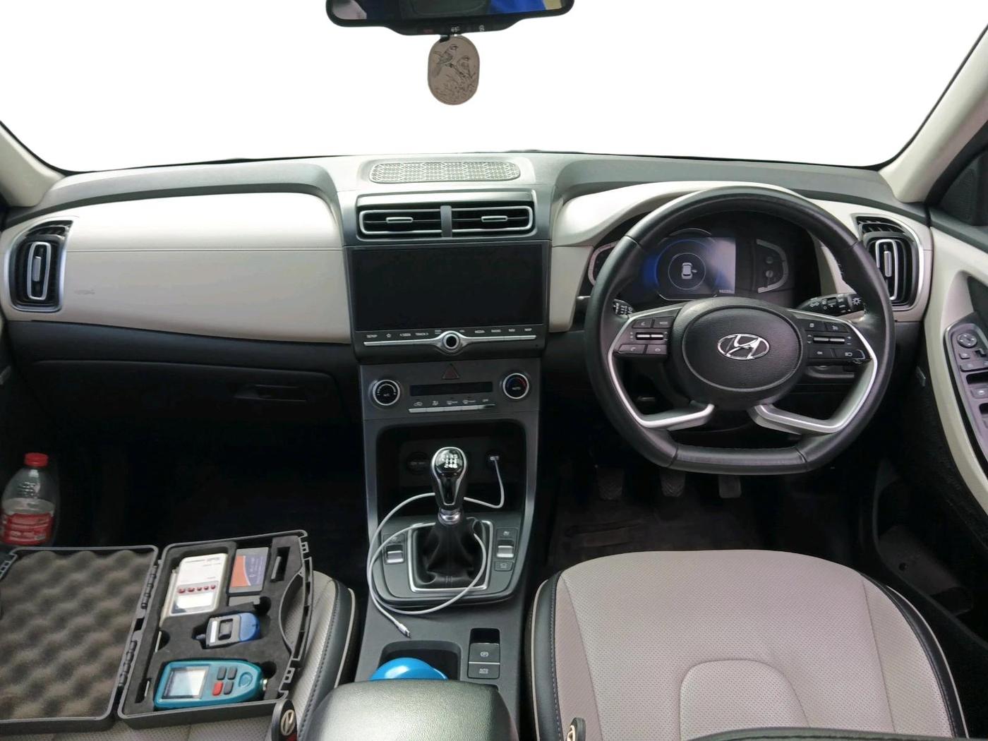 2022 Hyundai Creta SX (O) 1.5 DIESEL, Diesel, Manual, 95,220 km, interior