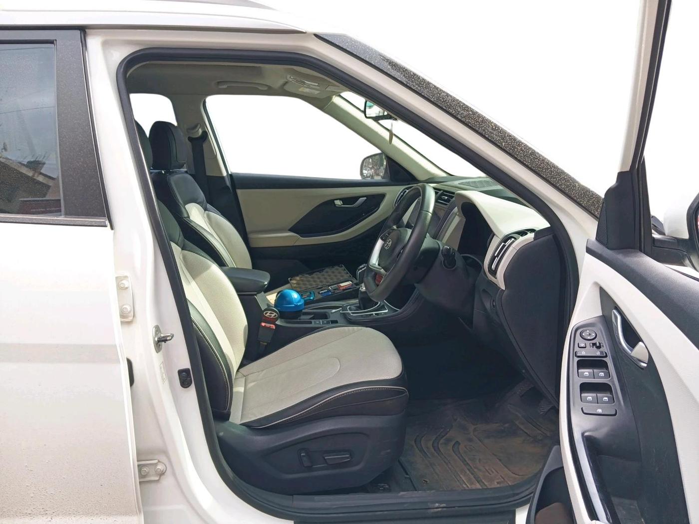 2022 Hyundai Creta SX (O) 1.5 DIESEL, Diesel, Manual, 95,220 km, interior