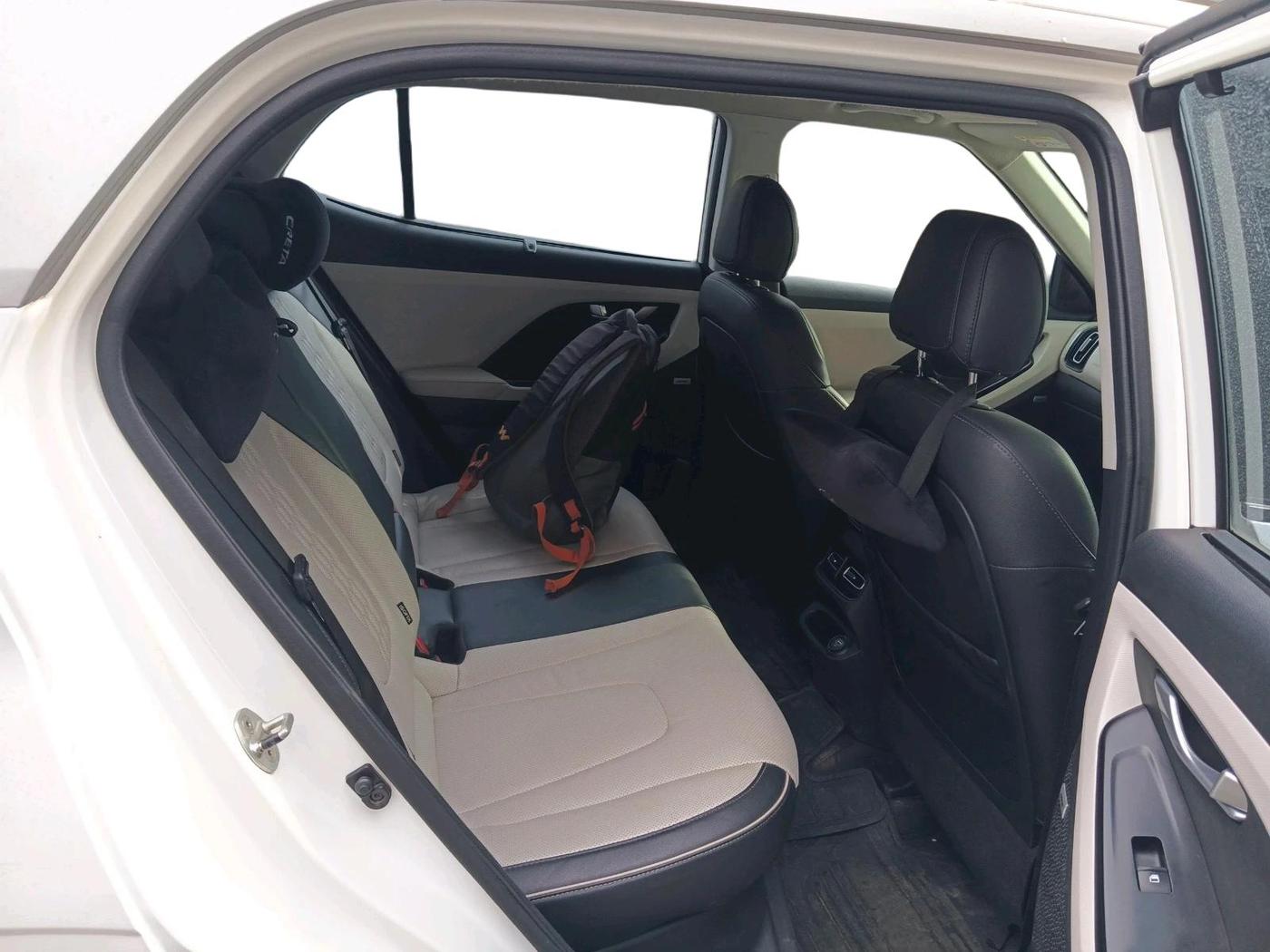 2022 Hyundai Creta SX (O) 1.5 DIESEL, Diesel, Manual, 95,220 km, interior