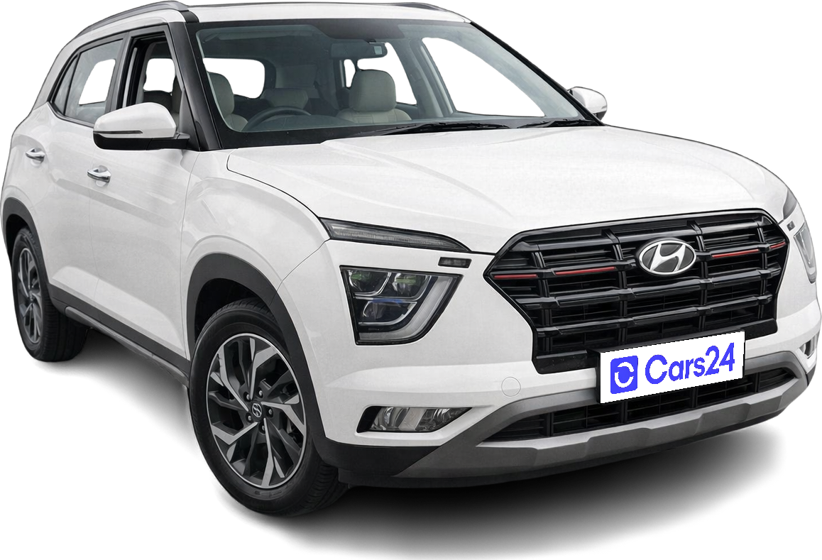 2022 Hyundai Creta - SUV - Diesel - Manual - ₹18.69 lakh