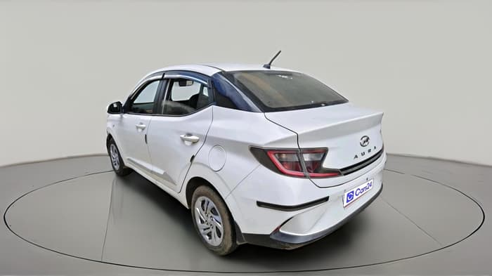 2021 Hyundai AURA S 1.2 CNG, CNG, Manual, 90,906 km, exterior