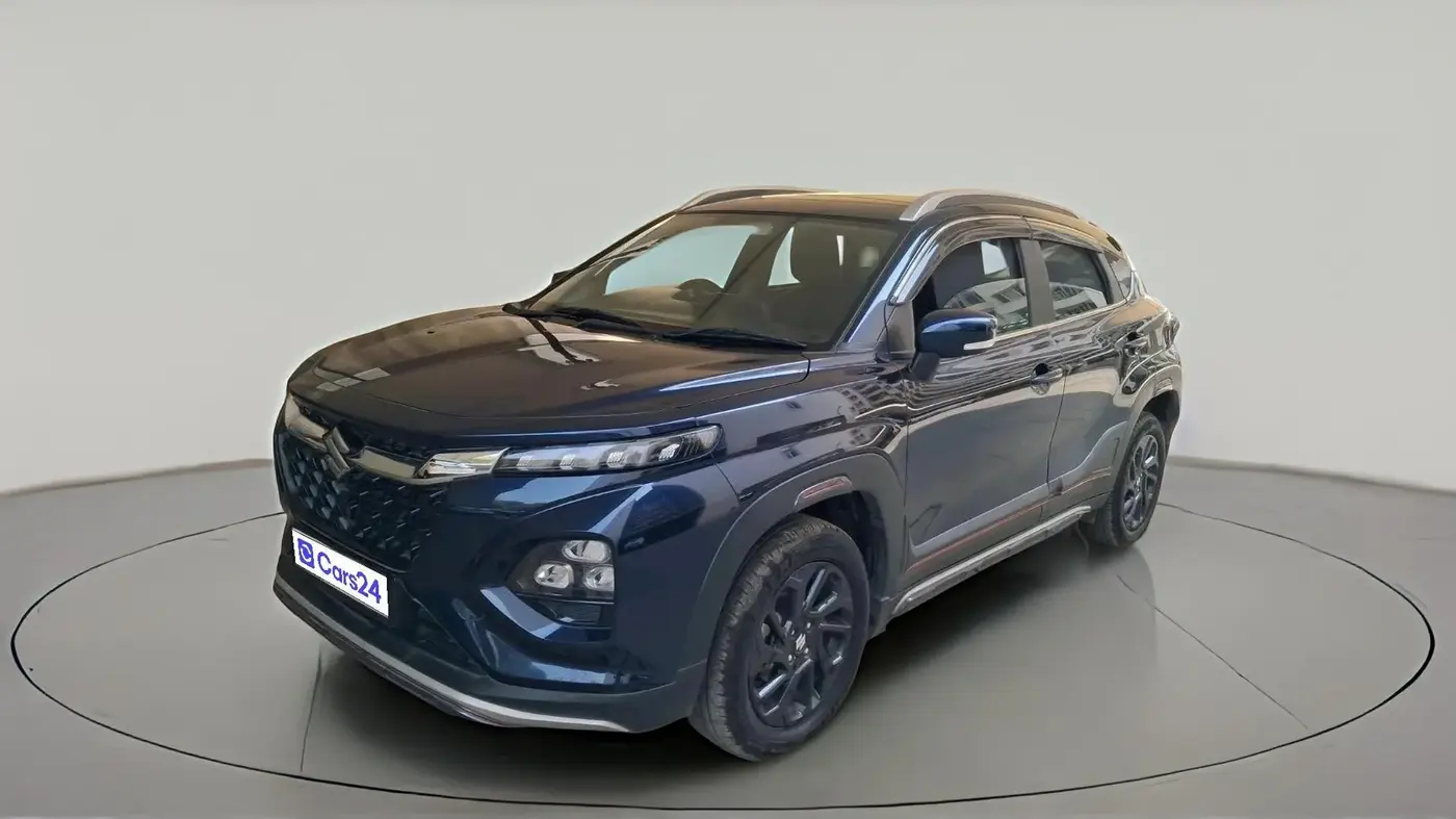 2025 Maruti FRONX ZETA 1.0L TURBO 6 AT, Petrol, Automatic, 15,804 km, exterior