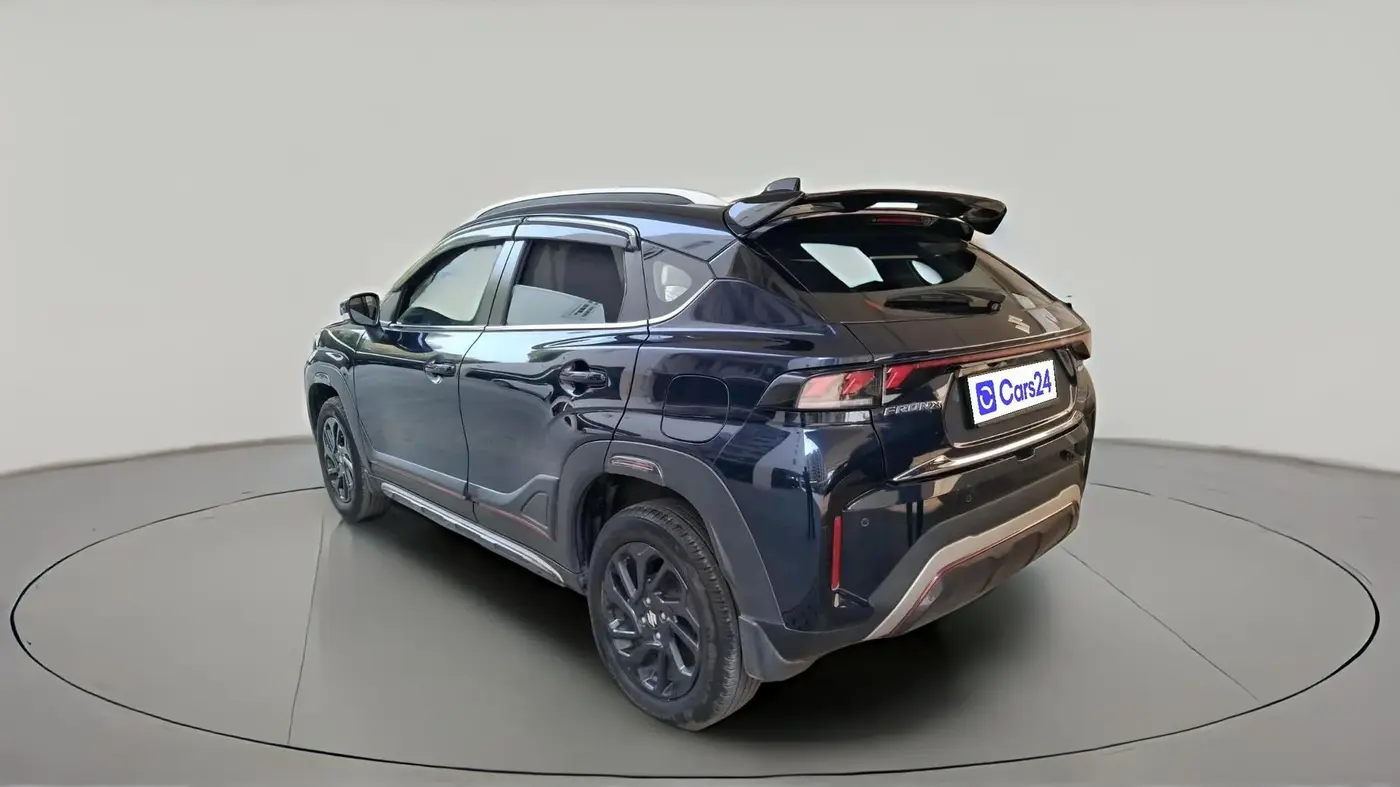 2025 Maruti FRONX ZETA 1.0L TURBO 6 AT, Petrol, Automatic, 15,804 km, exterior