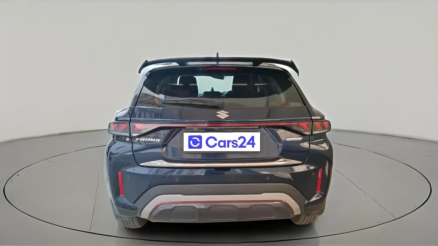 2025 Maruti FRONX ZETA 1.0L TURBO 6 AT, Petrol, Automatic, 15,804 km, exterior