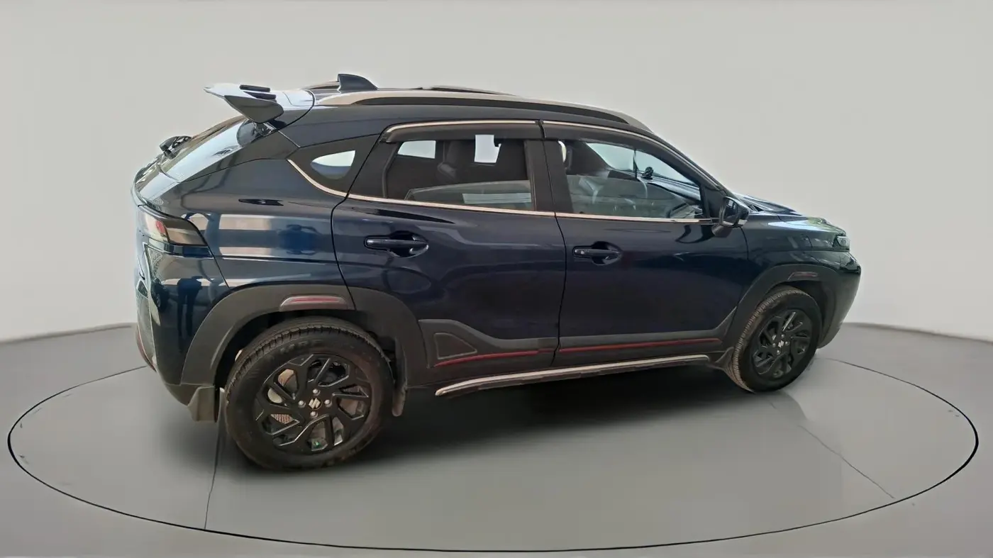 2025 Maruti FRONX ZETA 1.0L TURBO 6 AT, Petrol, Automatic, 15,804 km, exterior