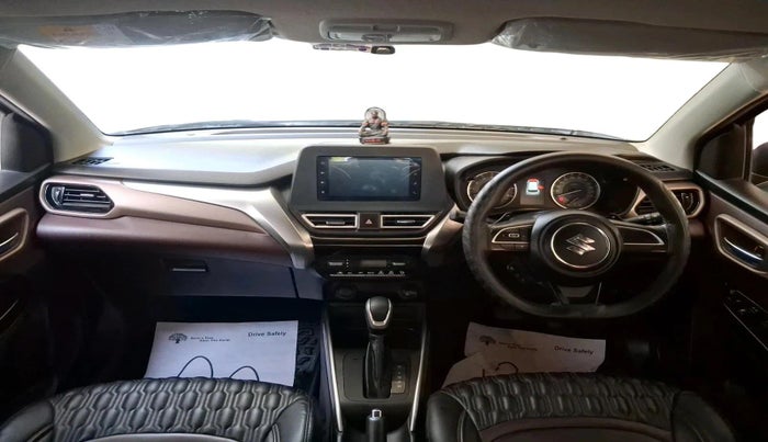 2025 Maruti FRONX ZETA 1.0L TURBO 6 AT, Petrol, Automatic, 15,804 km, interior