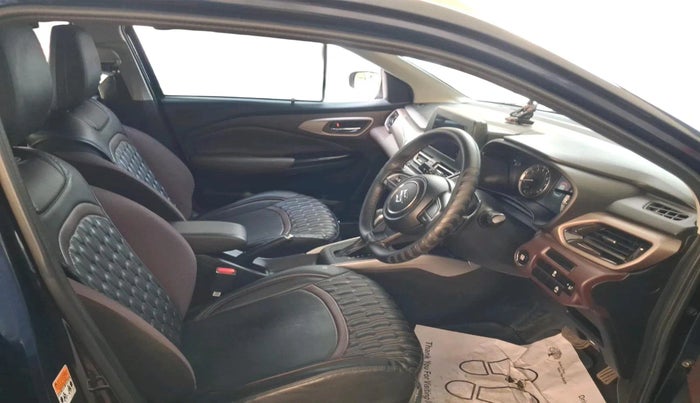 2025 Maruti FRONX ZETA 1.0L TURBO 6 AT, Petrol, Automatic, 15,804 km, interior