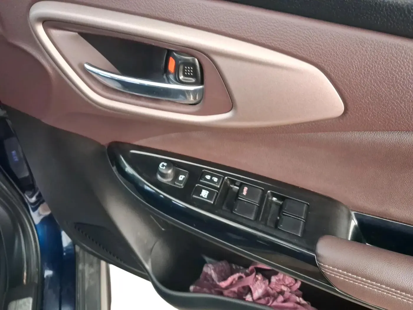 2025 Maruti FRONX ZETA 1.0L TURBO 6 AT, Petrol, Automatic, 15,804 km, interior