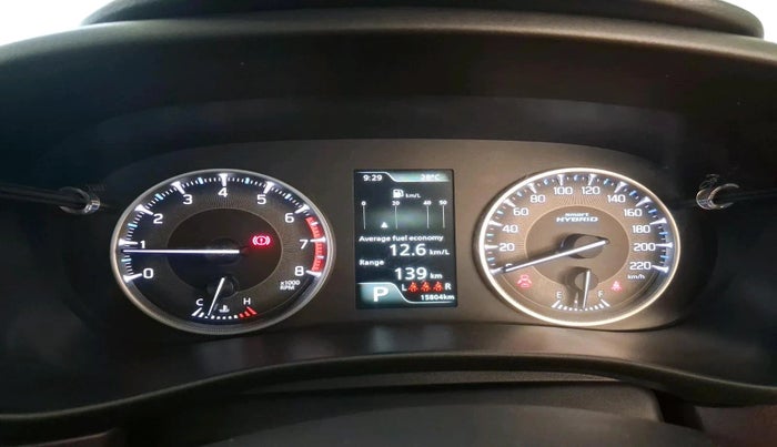 2025 Maruti FRONX ZETA 1.0L TURBO 6 AT, Petrol, Automatic, 15,804 km, interior