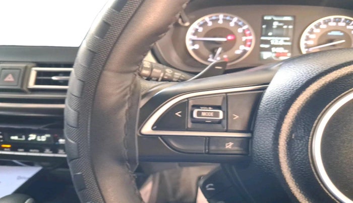 2025 Maruti FRONX ZETA 1.0L TURBO 6 AT, Petrol, Automatic, 15,804 km, interior