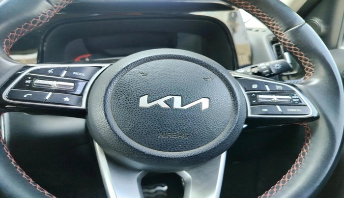 2022 KIA SONET GTX PLUS 1.0 DCT, Petrol, Automatic, 39,370 km, interior