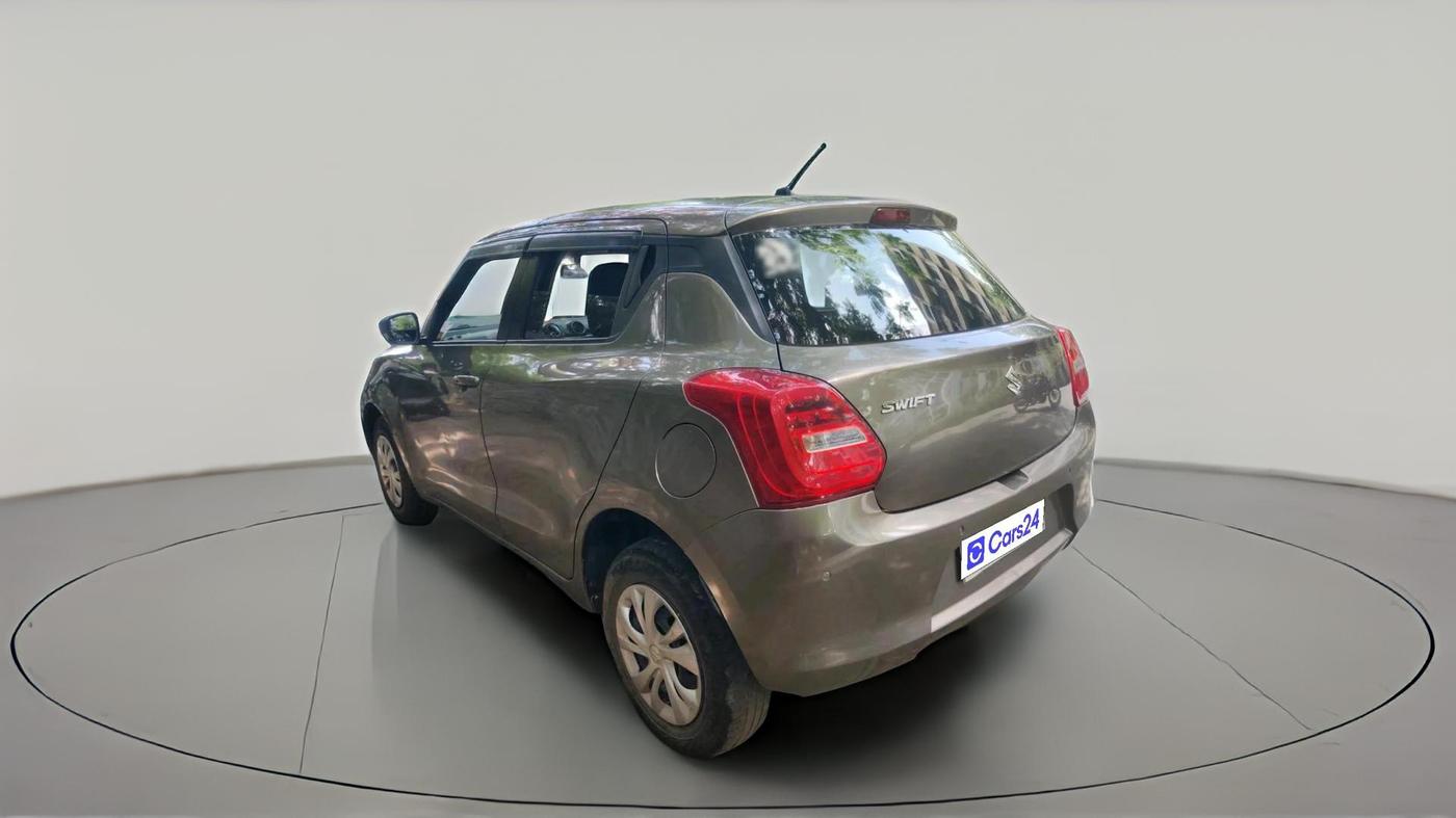 2022 Maruti Swift VXI AMT, Petrol, Automatic, 62,488 km, exterior