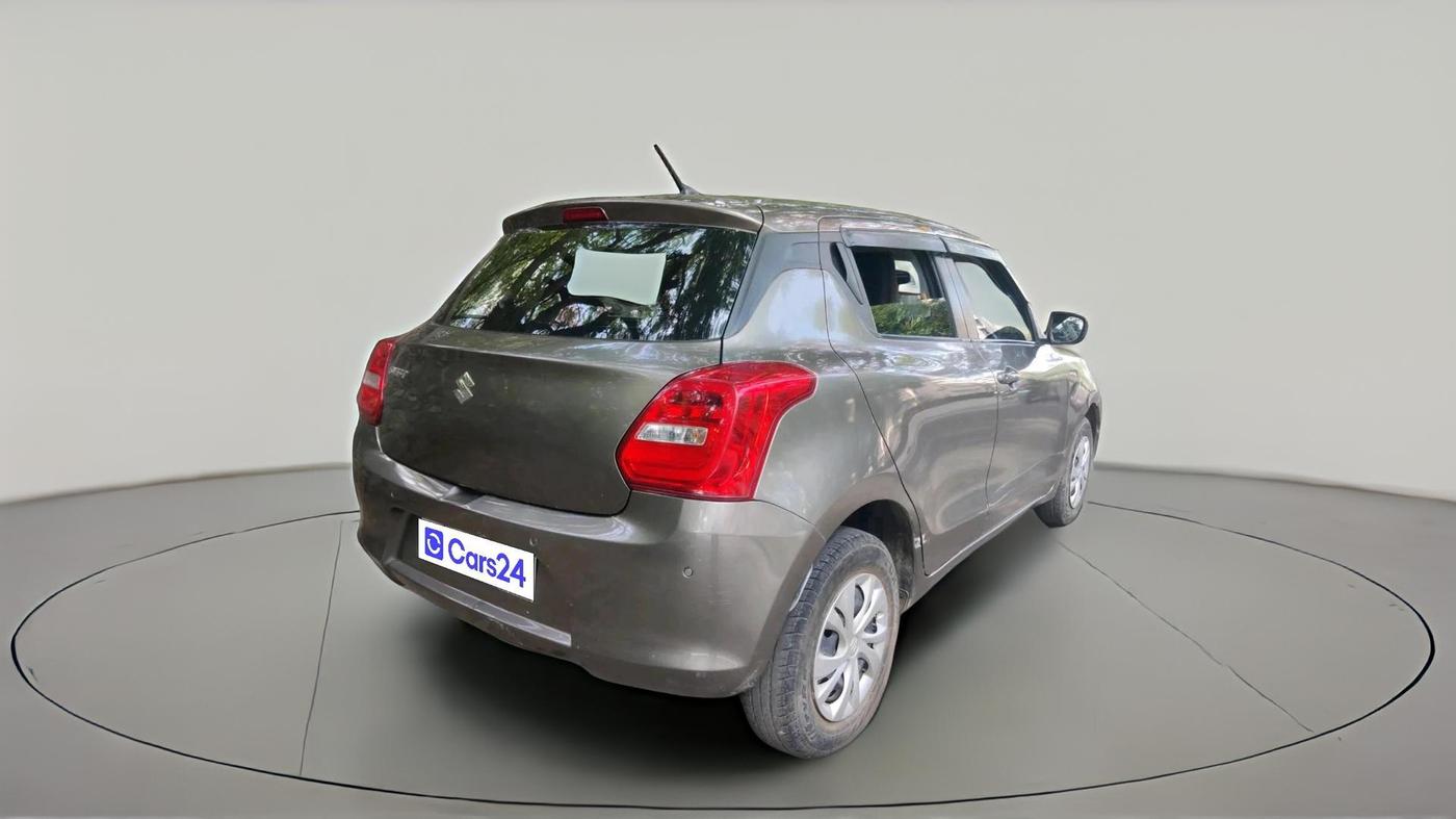 2022 Maruti Swift VXI AMT, Petrol, Automatic, 62,488 km, exterior