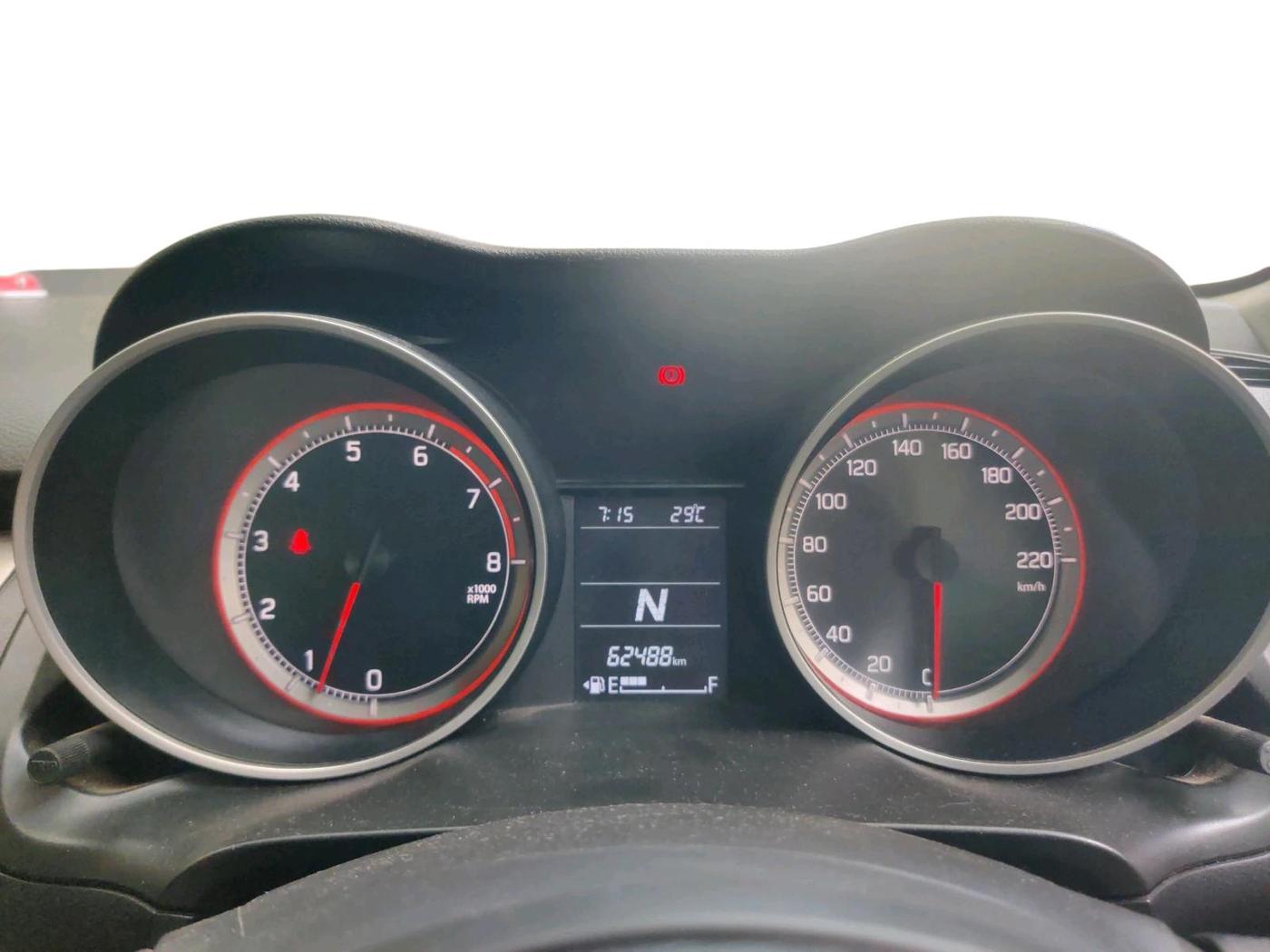 2022 Maruti Swift VXI AMT, Petrol, Automatic, 62,488 km, interior