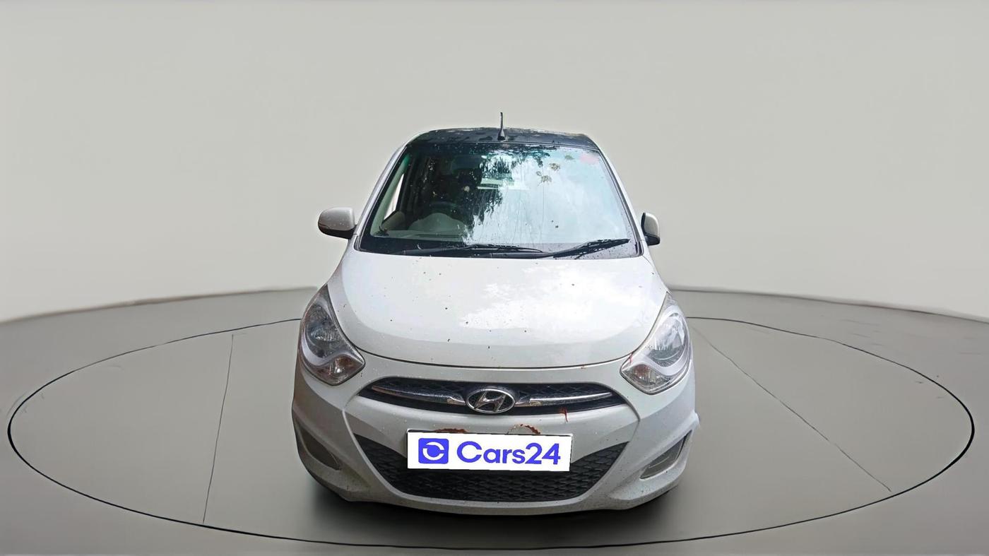 2013 Hyundai i10 ASTA 1.2 AT SUNROOF, Petrol, Automatic, 65,075 km, exterior